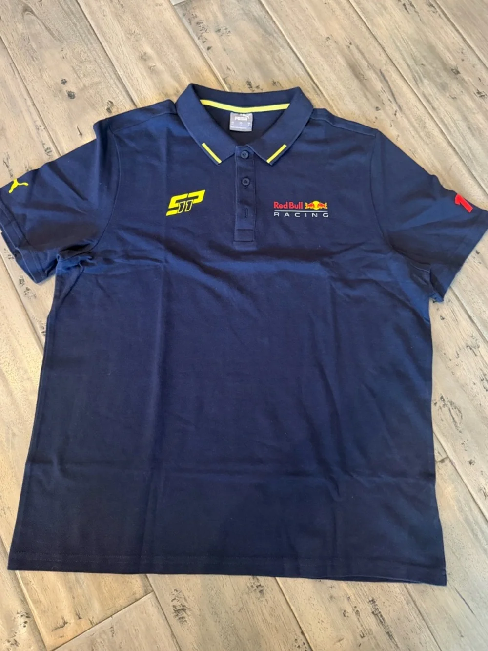 Oracle Red Bull Racing Sergio Perez Checo Polo by Puma - Picture 3 of 6